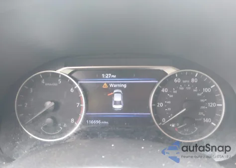 2019 Nissan Altima 2.5 Sr from USA, damaged, VIN 1N4BL4CV3KC125984